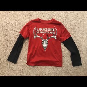 Under armour boys long sleeve